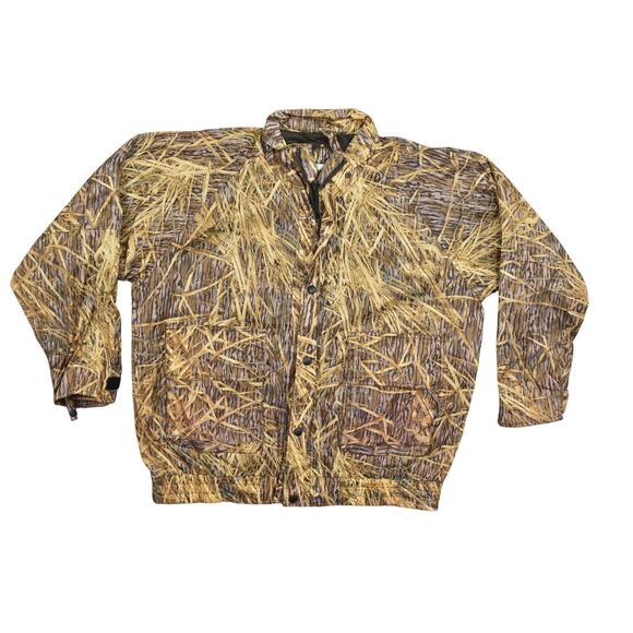 Pro Hunter Military Jacket Nylon Size XL Outer Jacket Camouflage Full Zip Jacket - Picture 1 of 9